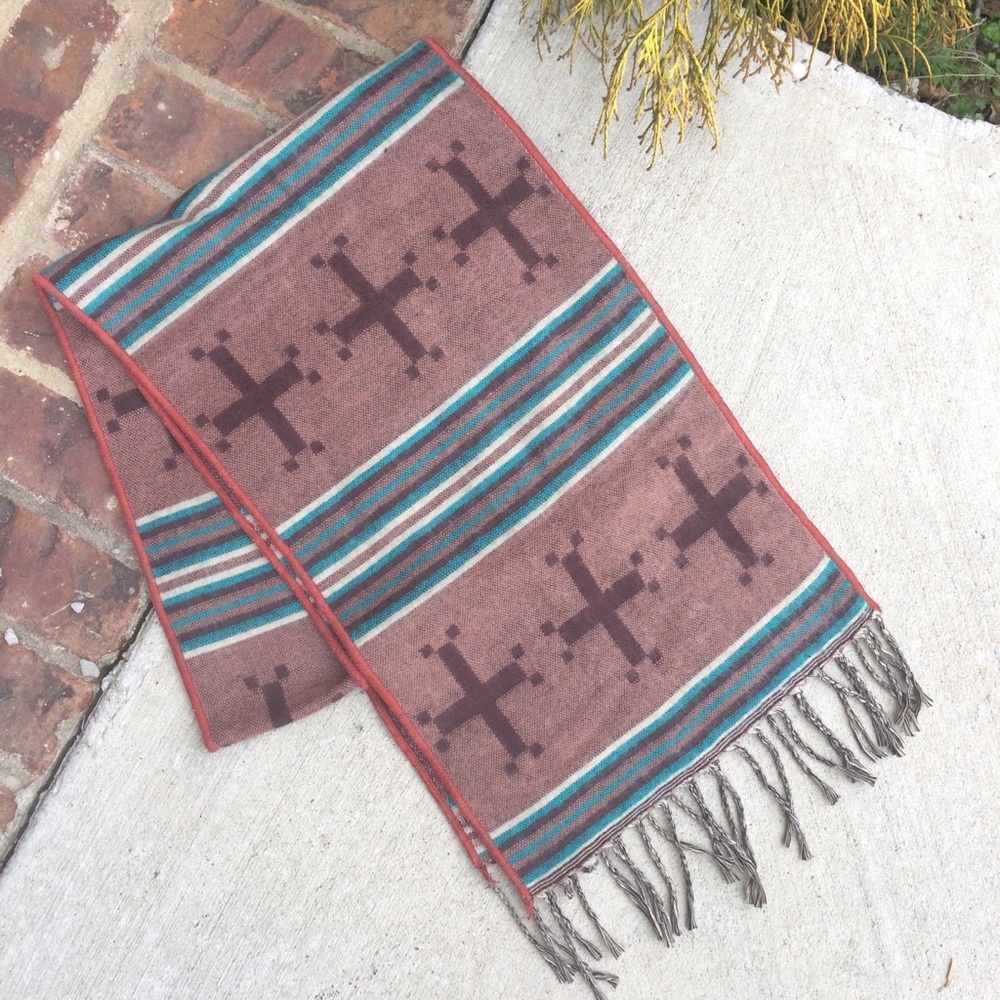 El Paso Saddle Company Scarf Southwestern